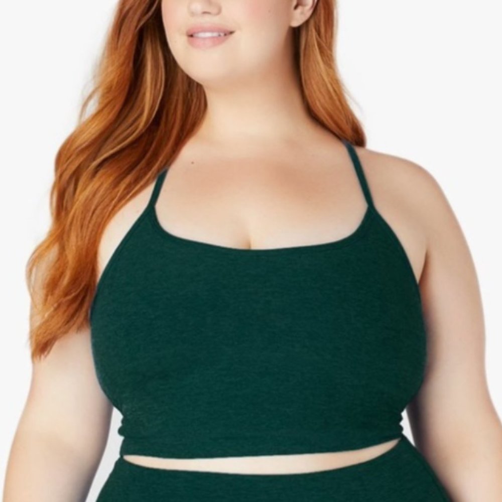 NEW Beyond Yoga spacedye racerback crop top - Picture 7 of 12